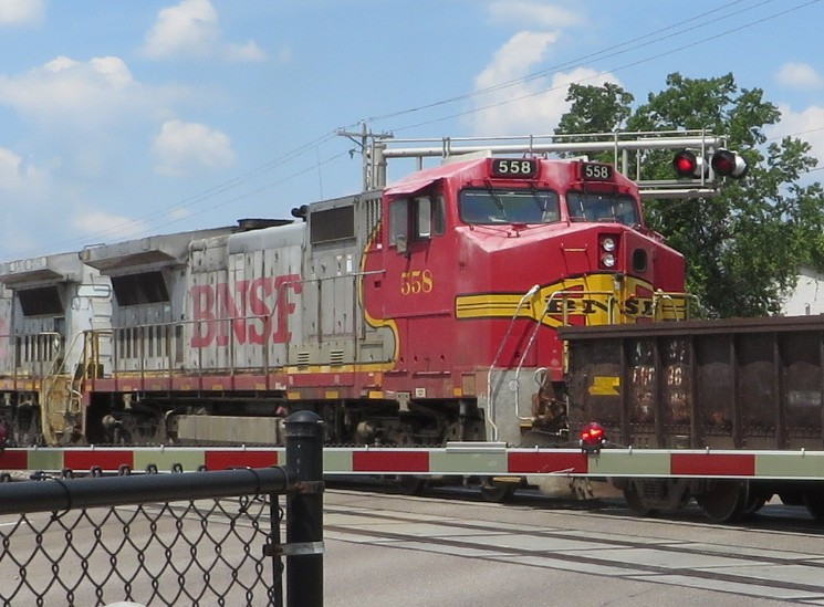BNSF 558
